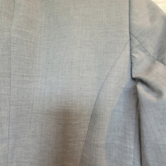 Pendleton Petite Size 4 Heather Gray Women's Button‎ Up Blazer Jacket - Picture 16 of 16